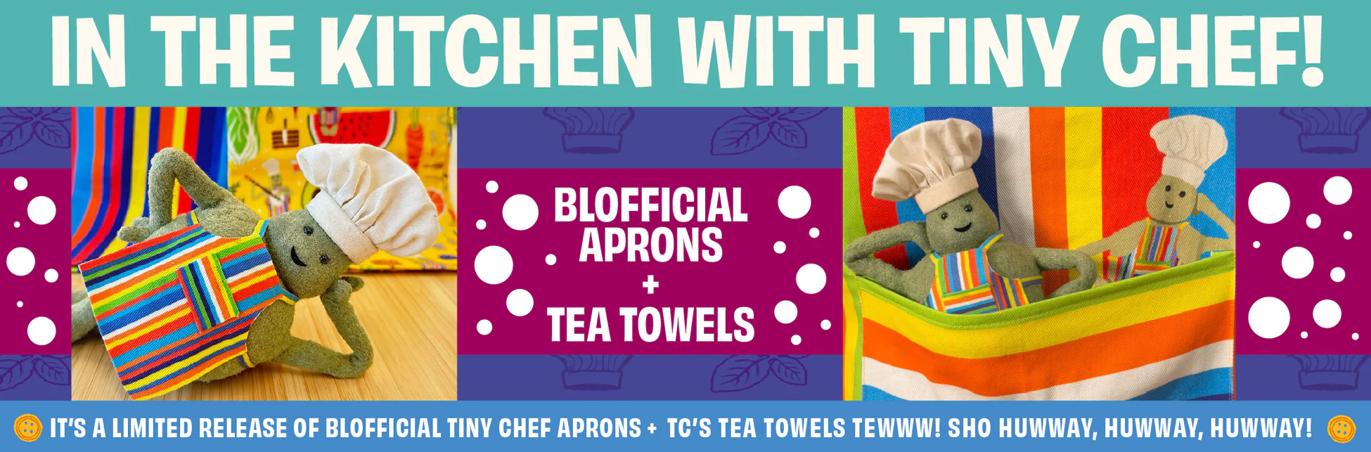 Blello! Bring Tiny Chef Home